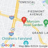 View Map of 3300 Webster St.,Oakland,CA,94609
